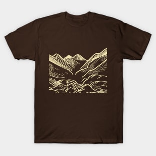 Minimalist Landscape T-Shirt